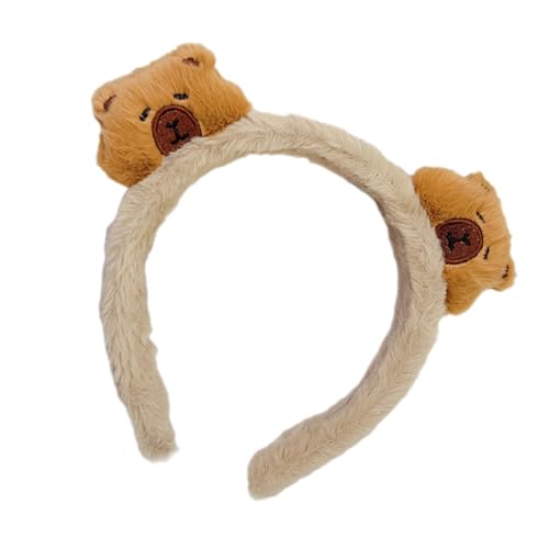 Weiche Tierhaarbänder Plüsch Haare Erklärungen Mode Stirnband Haarstücke Für Kinder Teenager Und Cartoon Enthusiasten von PUGEOAMN