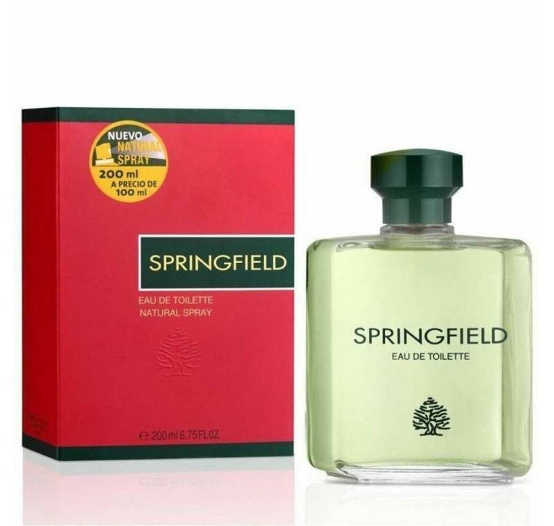 PUIG Eau de Toilette Springfield Eau De Toilette Spray 200ml von PUIG