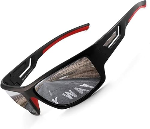 PUKCLAR Herren Sportbrille Polarisierte Sonnenbrille Fahrerbrille UV400 Schutz Cat3 PUKCLAR Herren Sportbrille Polarisierte Sonnenbrille Fahrerbrille UV400 Schutz Cat3 von PUKCLAR