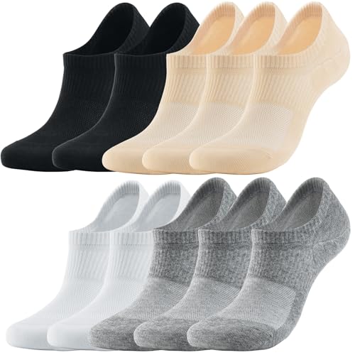 PULIOU Sneaker Socken Herren Damen 10 Paar, Sportsocken Herren Socken Baumwolle Atmungsaktiv Kurze StrüMpfe Bunte Socken Damen 39-42 von PULIOU