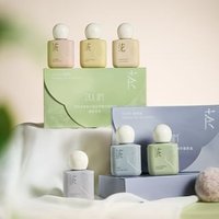 PULJIM  - Perfumed Moisturizing Hand & Nail Cream Set - 2 Types Blue Set (20g x 3pcs) von PULJIM