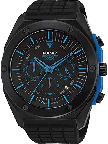 Pulsar Men's Analog-Digital Automatic Uhr mit Armband S0358420 von Pulsar