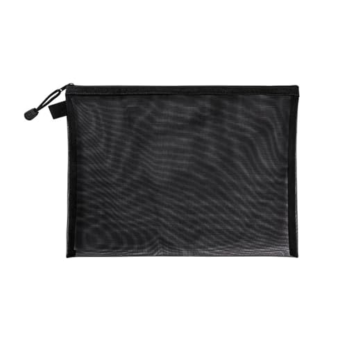 Reißverschluss-Tasche, Mesh Zipper Pouch, Mesh-Reißverschlusstasche Mesh-Aktentasche A4 A5 A6 Transparenter Reißverschluss Testpapier-Informationstasche Büro Studenten-Stiftetasche Fachtasche Puzzle-A Reißverschluss-Tasche, Mesh Zipper Pouch, Mesh-Reißverschlusstasche Mesh-Aktentasche A4 A5 A6 Transparenter Reißverschluss Testpapier-Informationstasche Büro Studenten-Stiftetasche Fachtasche Puzzle-A von PULaif