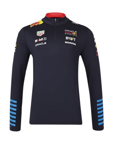Red Bull Racing 1/4 Zip Midlayer Unisex 2024 - XL von Castore