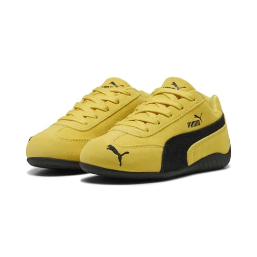 PUMA(プーマ) PS 401699 Sportschuhe für Unisex-Kinder, 25 Herbst-Winter, Fellfarbe, Gelb-Puma Schwarz, Größe 15, 19.0 cm von PUMA(プーマ)