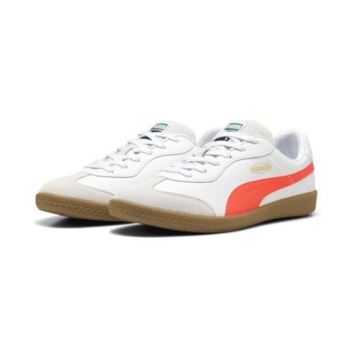 PUMA, 25 Herbst-/Winterfarben Puma Weiß leuchtendes Rot (15), 5.5 US von PUMA(プーマ)