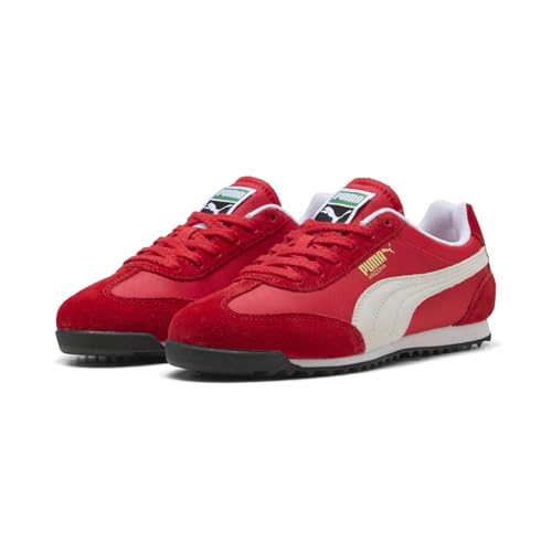 PUMA Arizona Nylon 398682 Sneaker, For All Time Red Puma White Puma Gold, 23.5 cm von PUMA(プーマ)
