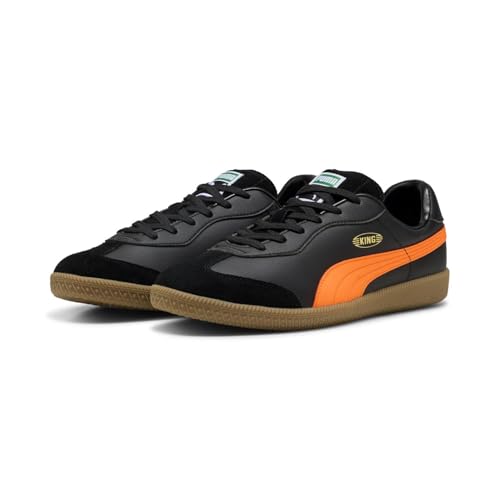 PUMA Unisex King 21 It Fußballschuh, 25 Herbst-Winterfarben Puma Black Heat Fire 16, 29.0 cm von PUMA(プーマ)