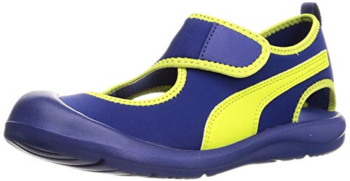 Puma Puma Aqua Cat PS Sport Sandal (372157), 21. Frühling Sommer Farbe Electro Blue (07), 11 US Little Kid von PUMA(プーマ)