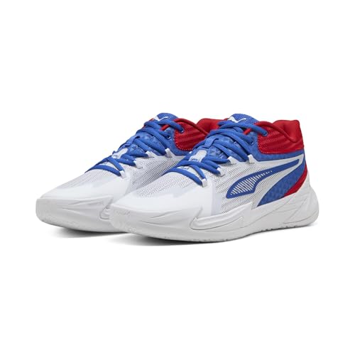 Puma Unisex-Erwachsene Dagger White-Mountain Blue-for All Shoes, 25 Herbst Winter Color Puma White 11, 26.5 cm von PUMA(プーマ)