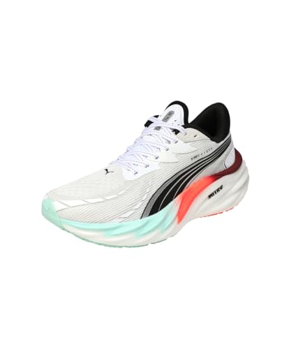 Puma Velocity Nitro 4 HYROX WNS White-Mint MELT-Glowing RED - 5/38 von PUMA