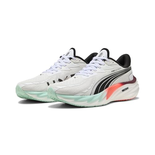 Puma Velocity Nitro 4 HYROX White-Mint MELT-Glowing RED - 8,5/42.5 von PUMA
