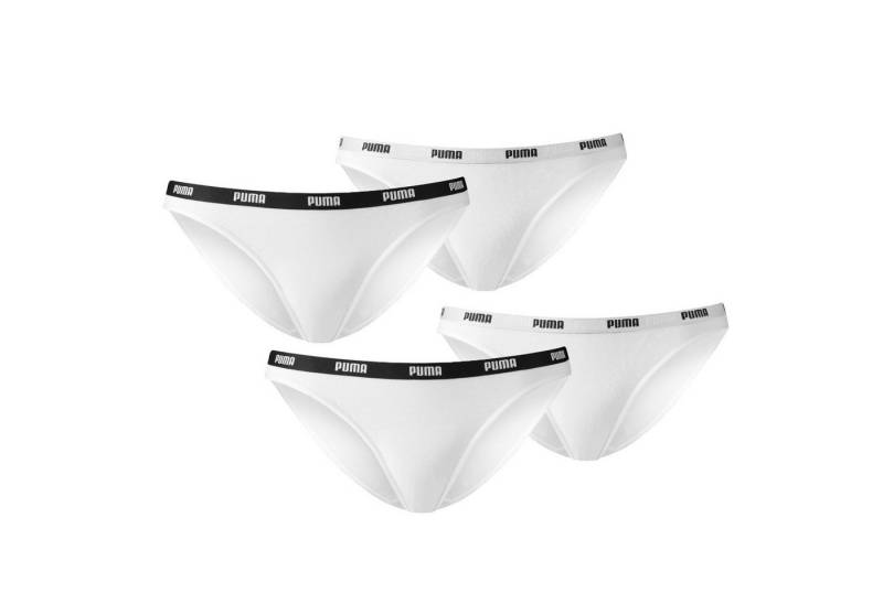 PUMA BODYWEAR Bikinislip Bikini-Slip (2-St) Low Rise, Modal von PUMA BODYWEAR