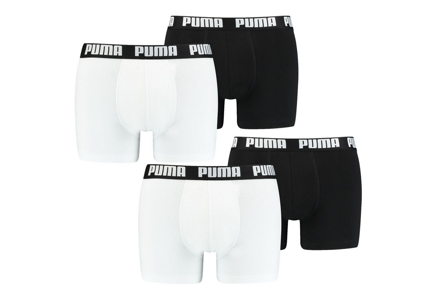 PUMA BODYWEAR Boxershorts (2-St) PUMA BASIC BOXER 4er Pack von PUMA BODYWEAR