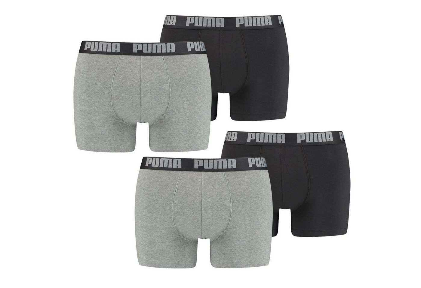 PUMA BODYWEAR Boxershorts (2-St) PUMA BASIC BOXER 4er Pack von PUMA BODYWEAR