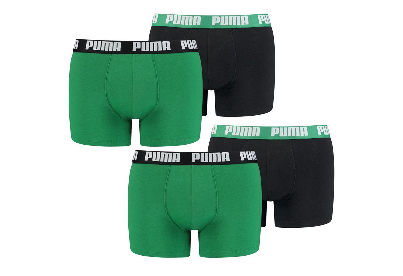 PUMA BODYWEAR Boxershorts (3-St) in vielen Farben im 4er Pack von PUMA BODYWEAR