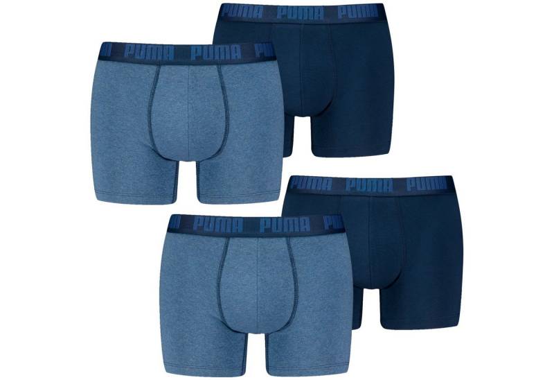 PUMA BODYWEAR Boxershorts (4-St) im sportlichen Design im SPARPACK von PUMA BODYWEAR