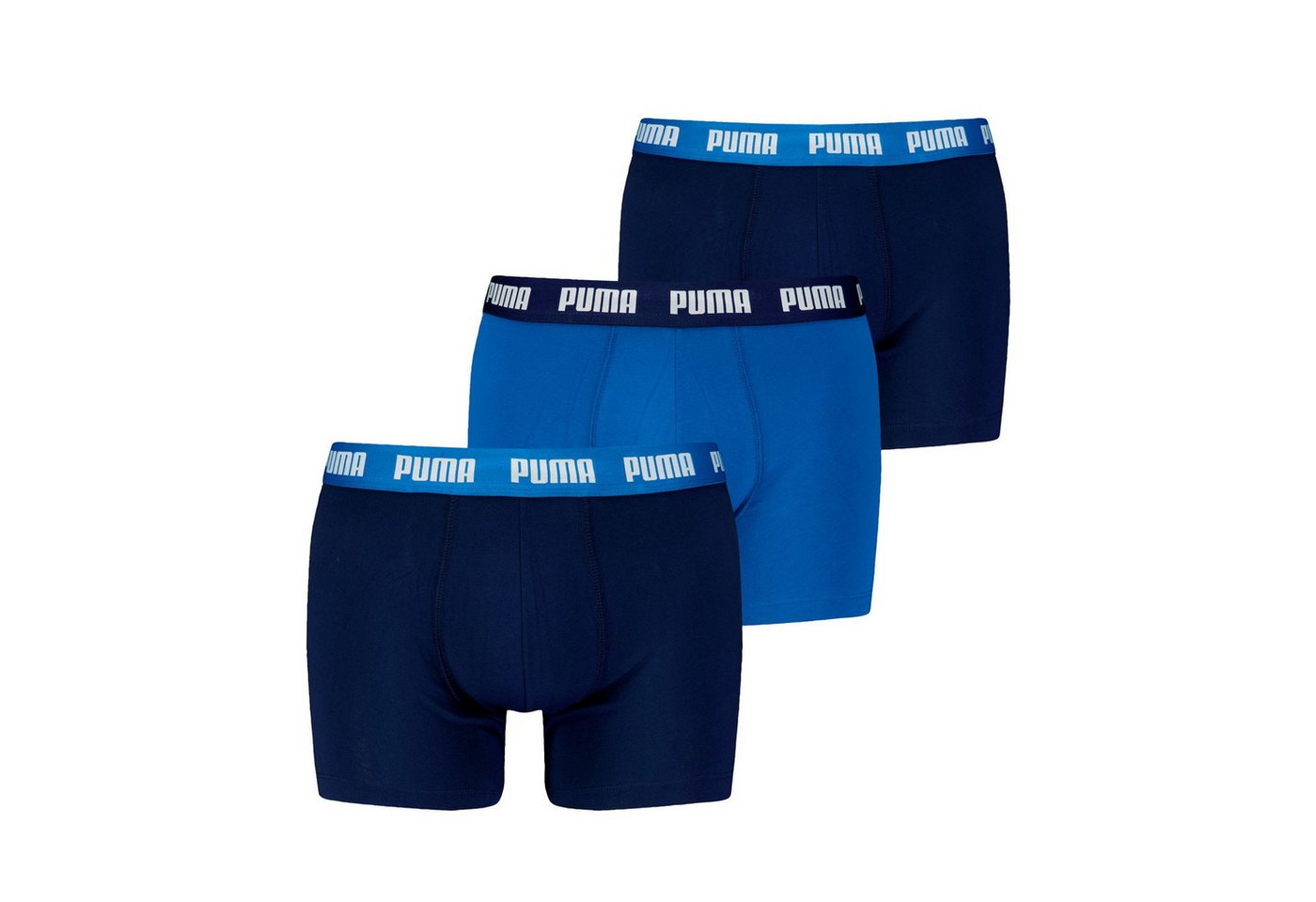 PUMA BODYWEAR Boxershorts (Packung, 3-St) mit Marken-Logo im Bund von PUMA BODYWEAR