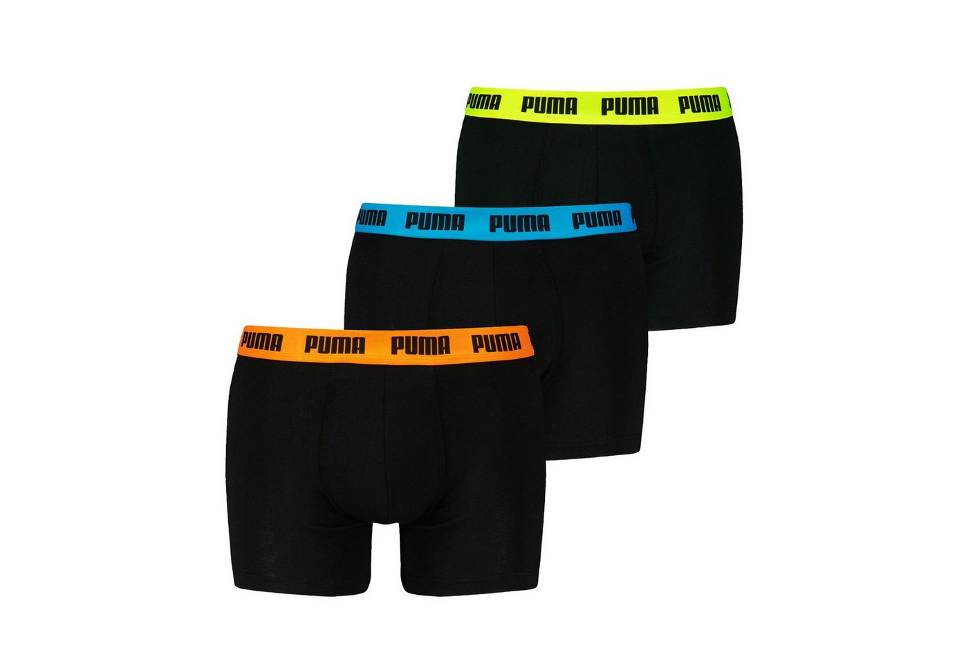 PUMA BODYWEAR Boxershorts (Packung, 3-St) mit Marken-Logo im Bund von PUMA BODYWEAR