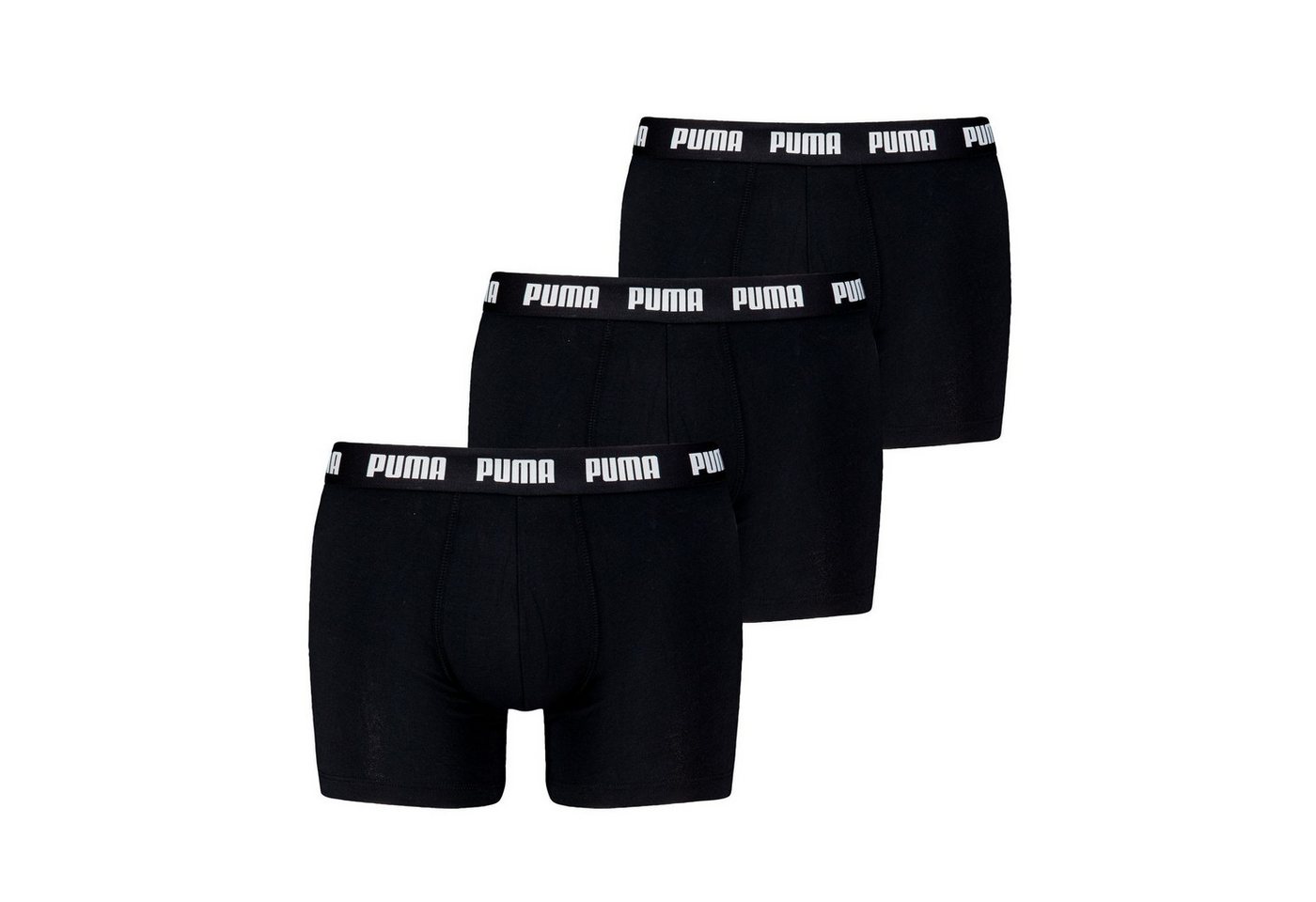 PUMA BODYWEAR Boxershorts (Packung, 3-St) mit Marken-Logo im Bund von PUMA BODYWEAR