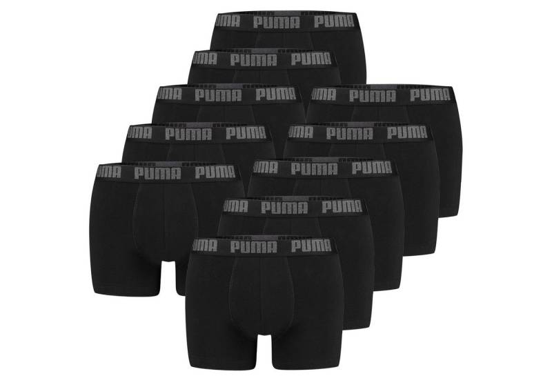 PUMA BODYWEAR Boxershorts BASIC (Sparpack, 10-St., 5er oder 10er Pack) hautschmeichelnd, modern, hochwertig von PUMA BODYWEAR