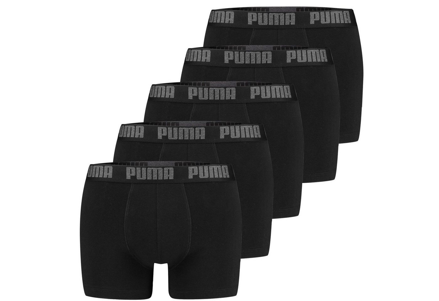 PUMA BODYWEAR Boxershorts BASIC (Sparpack, 5-St., 5er oder 10er Pack) hautschmeichelnd, modern, hochwertig von PUMA BODYWEAR