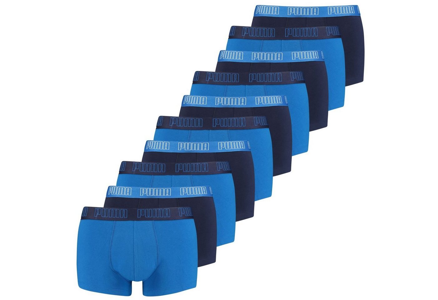 PUMA BODYWEAR Boxershorts BAsic (10-St) in vielen Farben im 10er SPACKPACK von PUMA BODYWEAR