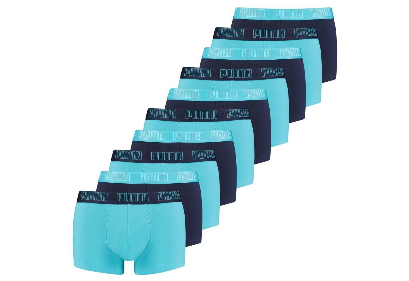 PUMA BODYWEAR Boxershorts BAsic (10-St) in vielen Farben im 10er SPACKPACK von PUMA BODYWEAR