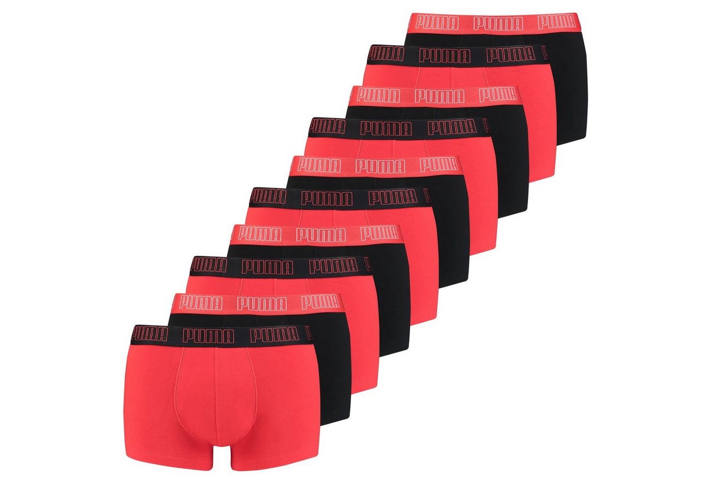 PUMA BODYWEAR Boxershorts BAsic (10-St) in vielen Farben im 10er SPACKPACK von PUMA BODYWEAR