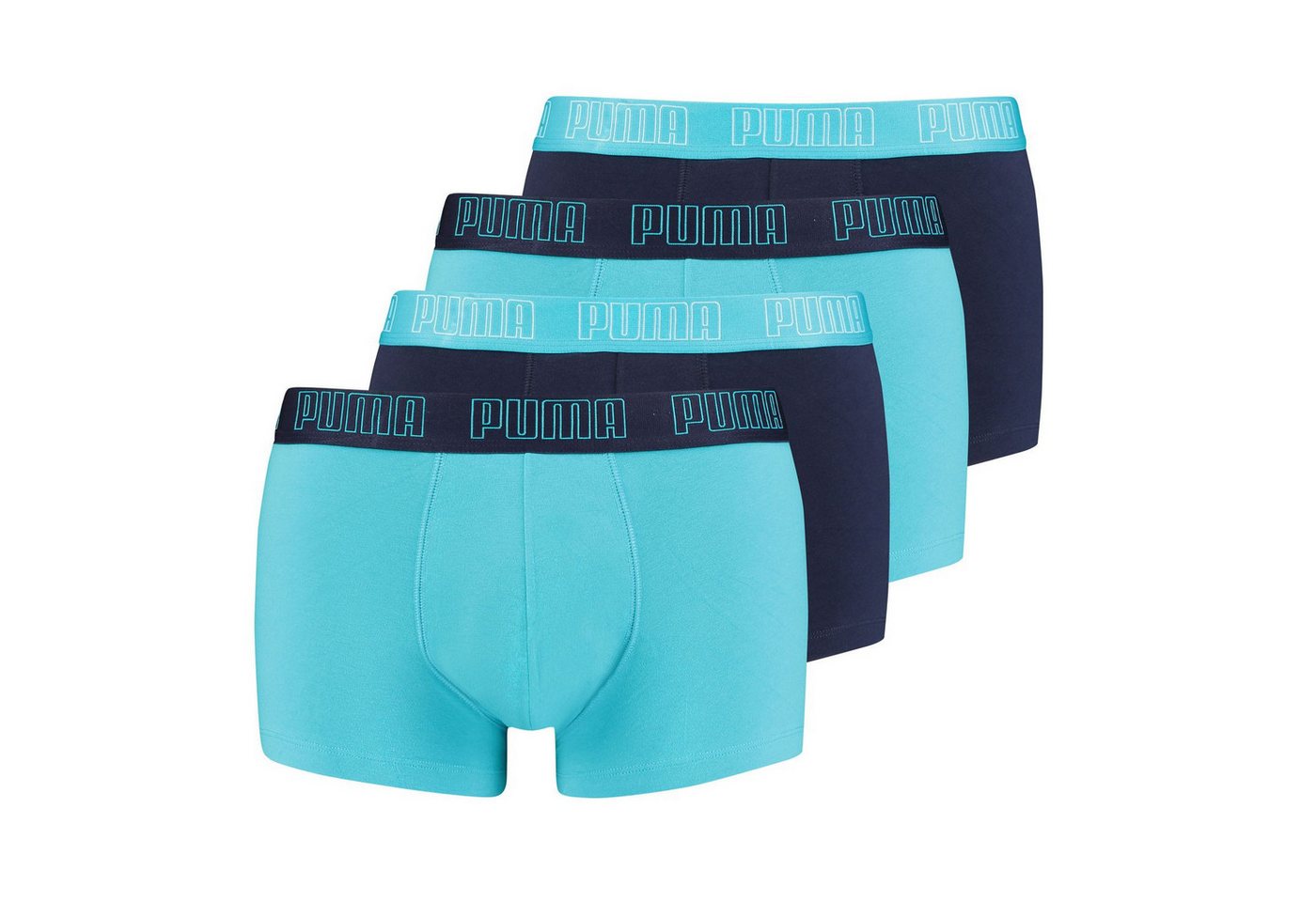 PUMA BODYWEAR Boxershorts Basic (4-St) in verschiedenen Farben von PUMA BODYWEAR