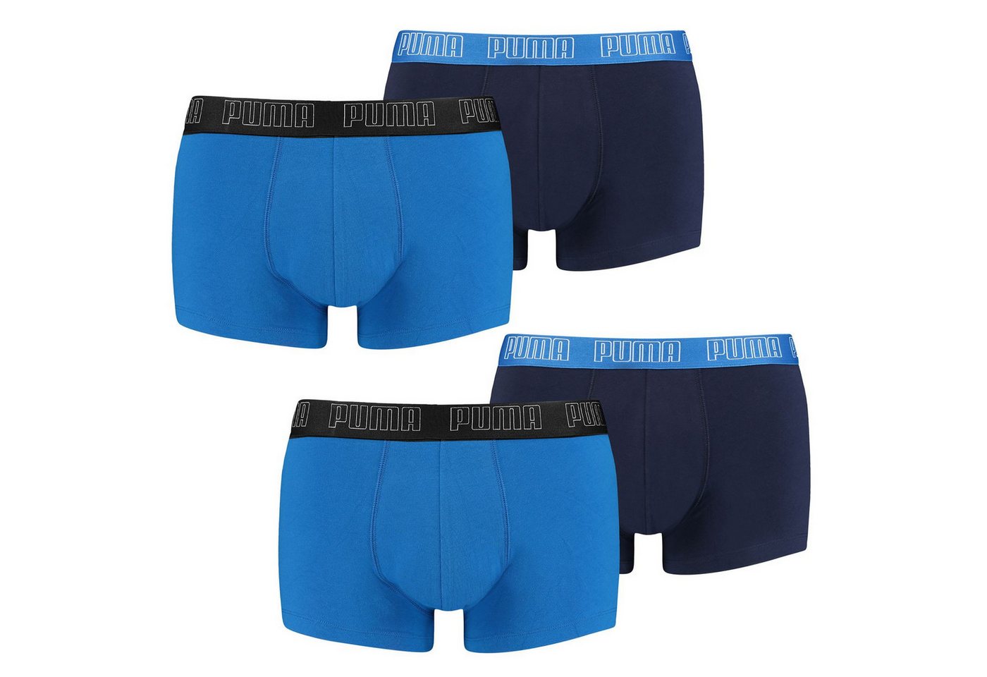 PUMA BODYWEAR Boxershorts Basic (4-St) in verschiedenen Farben von PUMA BODYWEAR