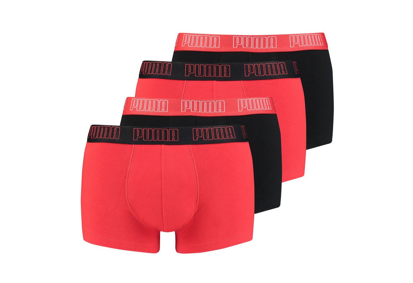 PUMA BODYWEAR Boxershorts Basic (4-St) in verschiedenen Farben von PUMA BODYWEAR