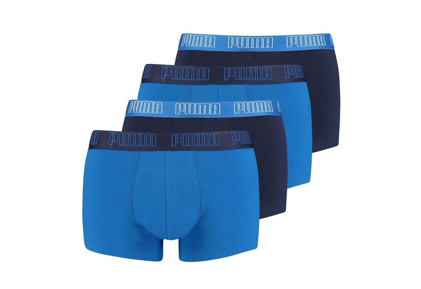 PUMA BODYWEAR Boxershorts Basic (4-St) in vielen Farben im 4er Pack von PUMA BODYWEAR