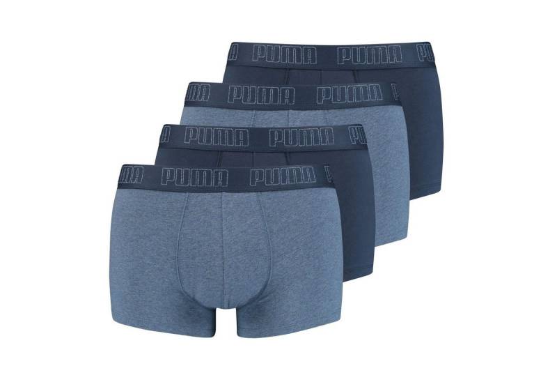 PUMA BODYWEAR Boxershorts Basic (4-St) in vielen Farben im 4er Pack von PUMA BODYWEAR