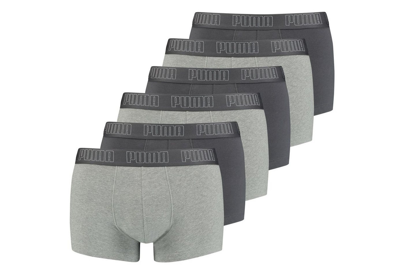 PUMA BODYWEAR Boxershorts Basic (6-St) in vielen Farben im 6er Pack SPARPACK von PUMA BODYWEAR