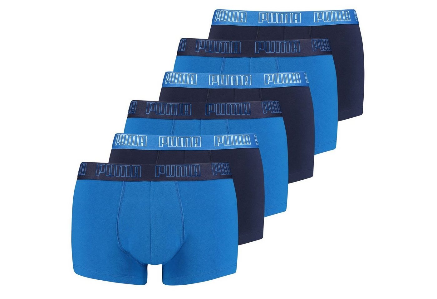 PUMA BODYWEAR Boxershorts Basic (6-St) in vielen Farben im 6er Pack SPARPACK von PUMA BODYWEAR