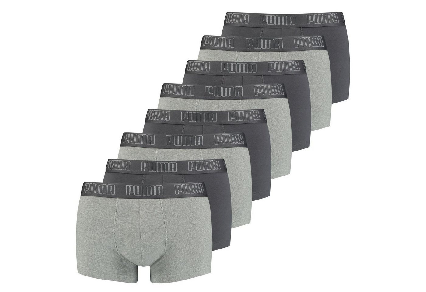 PUMA BODYWEAR Boxershorts Basic (8-St) in vielen Farben im 8er Pack SPARPACK von PUMA BODYWEAR