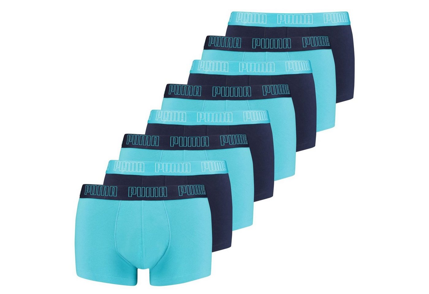 PUMA BODYWEAR Boxershorts Basic (8-St) in vielen Farben im 8er Pack SPARPACK von PUMA BODYWEAR