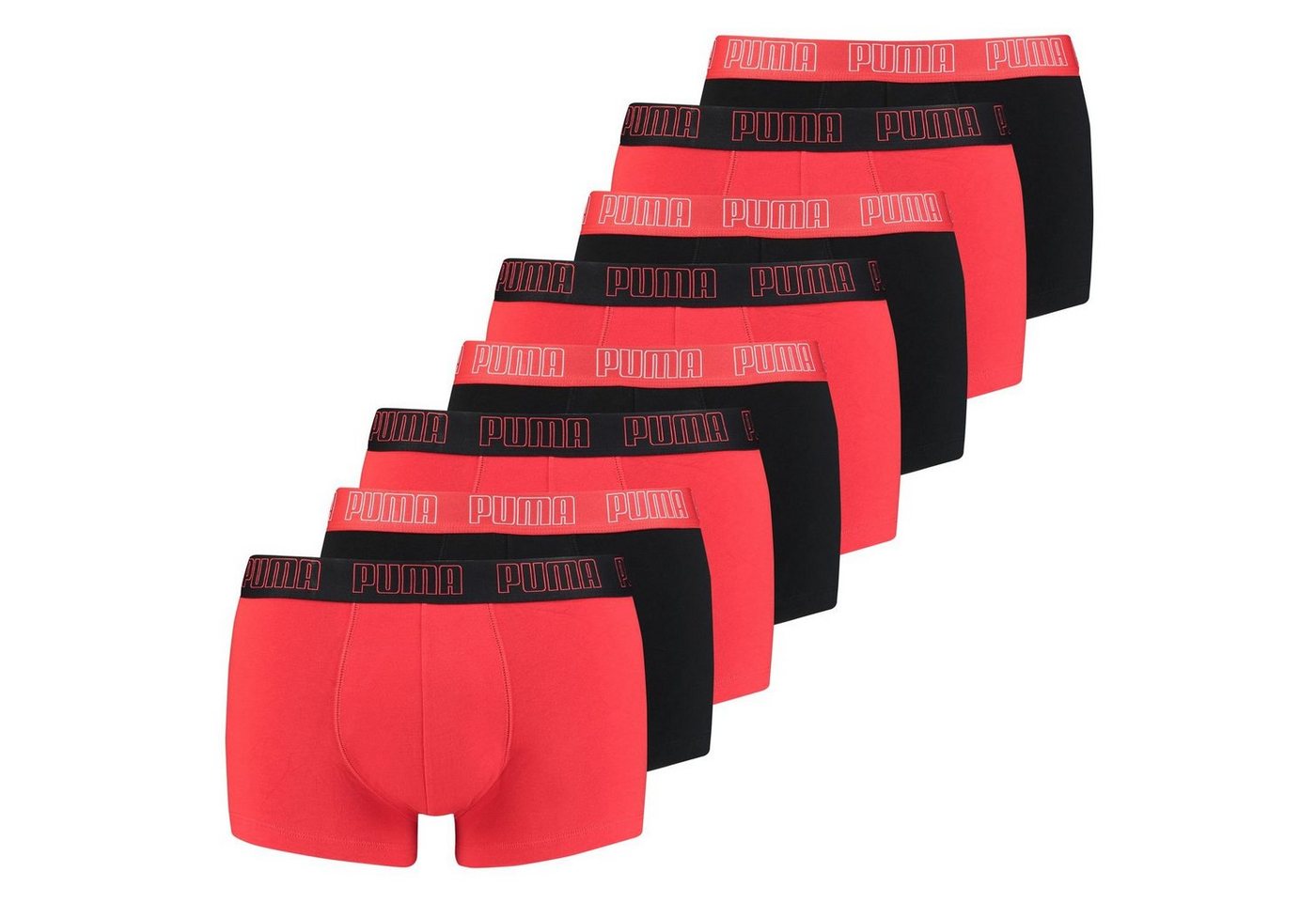 PUMA BODYWEAR Boxershorts Basic (8-St) in vielen Farben im 8er Pack SPARPACK von PUMA BODYWEAR