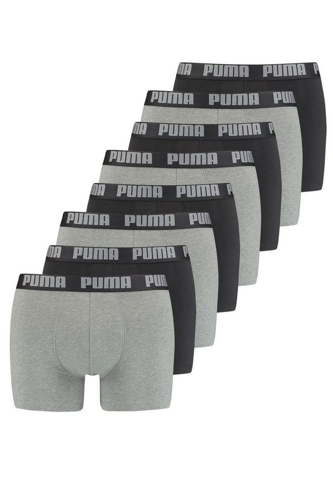 PUMA BODYWEAR Boxershorts Basic (8-St) in vielen Farben im 8er Pack von PUMA BODYWEAR