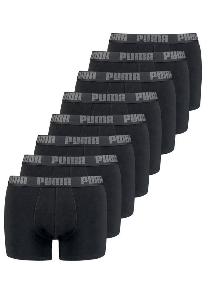 PUMA BODYWEAR Boxershorts Basic (8-St) in vielen Farben im 8er Pack von PUMA BODYWEAR