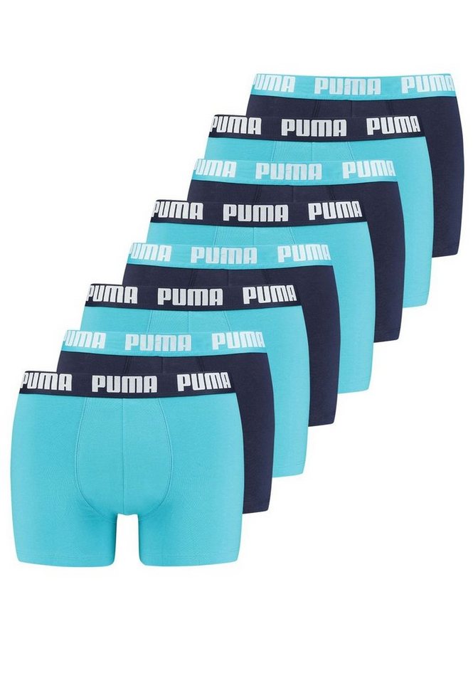 PUMA BODYWEAR Boxershorts Basic (8-St) in vielen Farben im 8er Pack von PUMA BODYWEAR