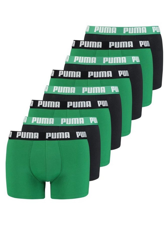 PUMA BODYWEAR Boxershorts Basic (8-St) in vielen Farben im 8er Pack von PUMA BODYWEAR