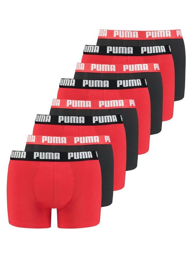 PUMA BODYWEAR Boxershorts Basic (8-St) in vielen Farben im 8er Pack von PUMA BODYWEAR