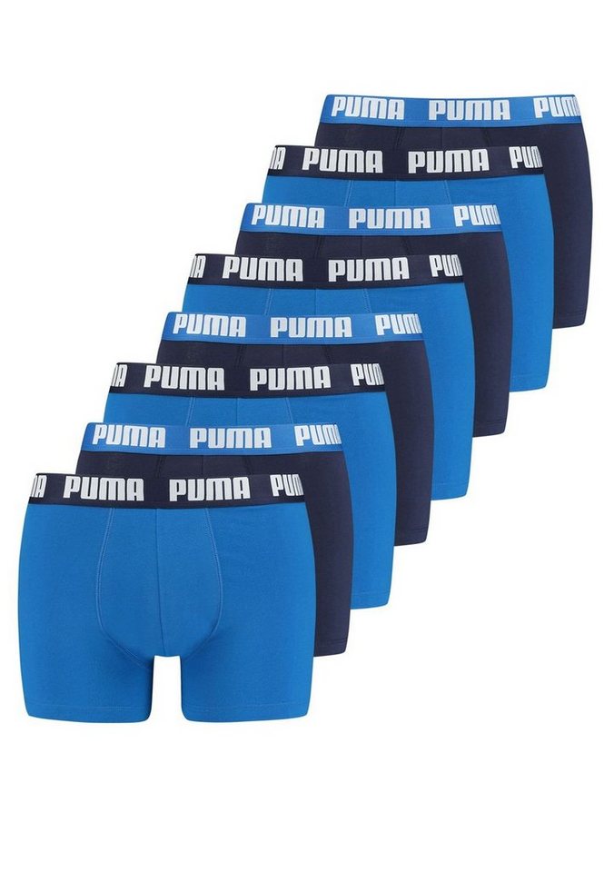 PUMA BODYWEAR Boxershorts Basic (8-St) in vielen Farben im 8er Pack von PUMA BODYWEAR