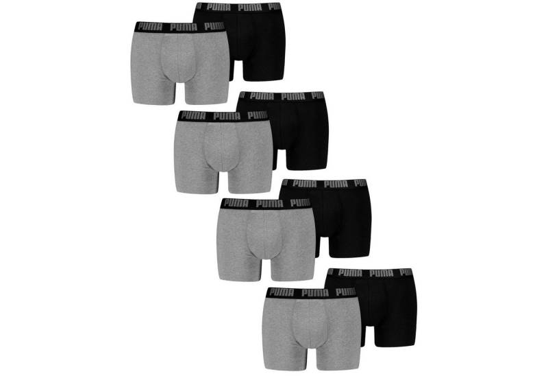 PUMA BODYWEAR Boxershorts Basic (8-St) in vielen Farben im 8er Pack von PUMA BODYWEAR