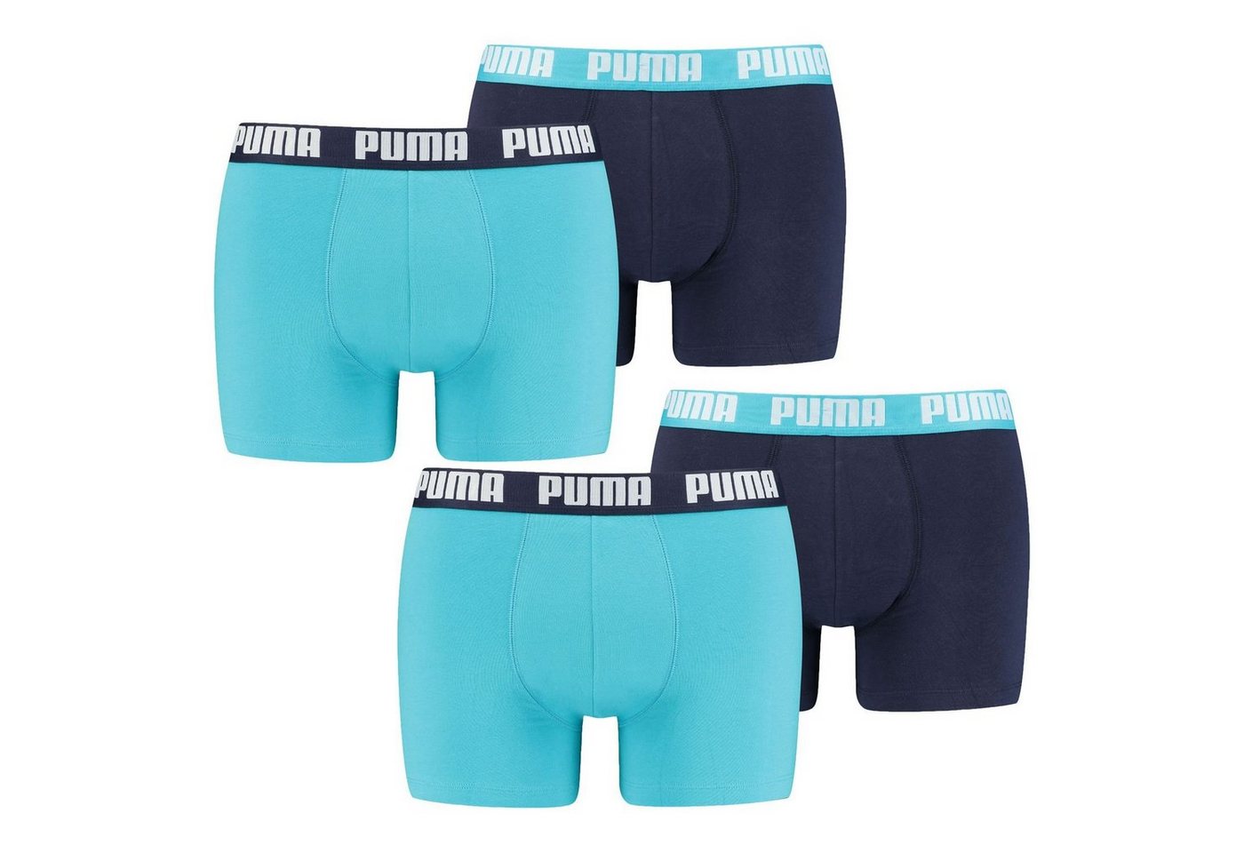 PUMA BODYWEAR Boxershorts Basic Boxer (4-St) in vielen Farben von PUMA BODYWEAR