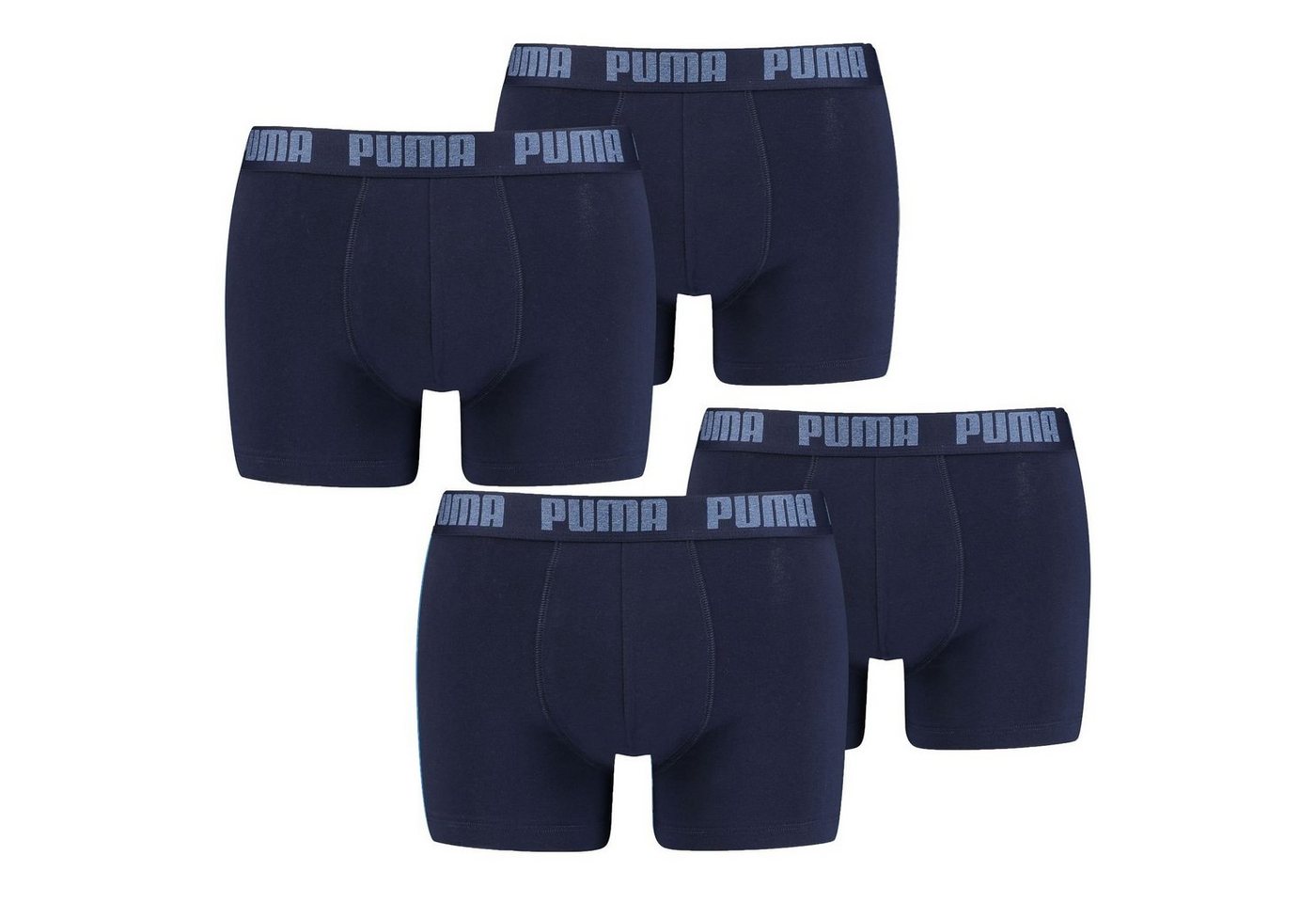 PUMA BODYWEAR Boxershorts Basic Boxer (4-St) in vielen Farben von PUMA BODYWEAR