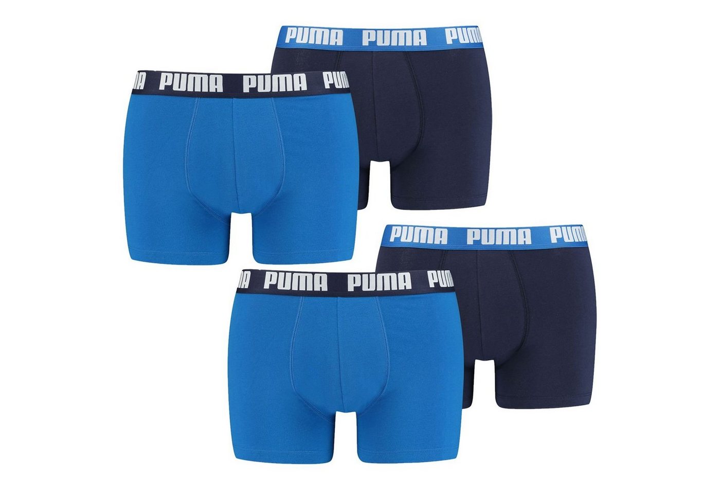 PUMA BODYWEAR Boxershorts Basic Boxer (4-St) in vielen Farben von PUMA BODYWEAR