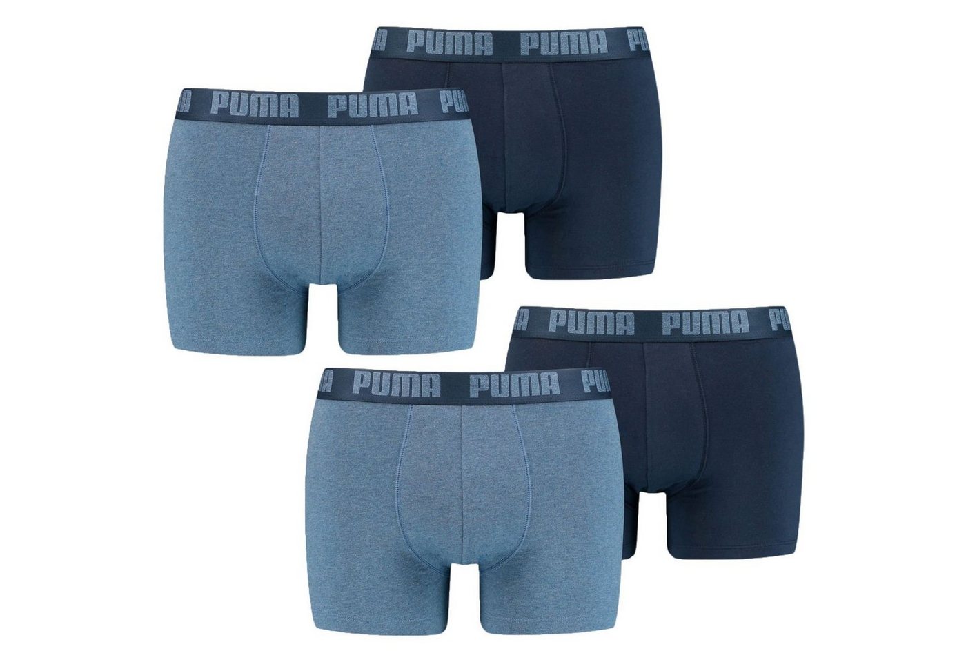 PUMA BODYWEAR Boxershorts Basic Boxer (4-St) in vielen Farben von PUMA BODYWEAR